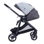 Vista laterale fronte genitore - Passeggino Quattro Ruote Graco Time2Grow