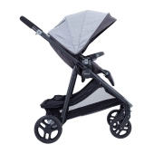 Vista laterale fronte strada - Passeggino Quattro Ruote Graco Time2Grow