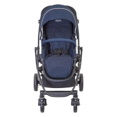 Dettaglio seduta configurazione passeggino - Passeggino Trio Graco Trio Evo