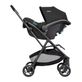 Seggiolino su telaio passeggino - Passeggino Trio Graco Trio Myavo