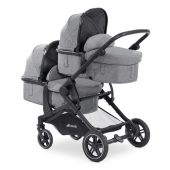 Configurazione con navicelle - Passeggino Gemellare Hauck Atlantic Twin