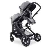Configurazione con sedute - Passeggino Gemellare Hauck Atlantic Twin
