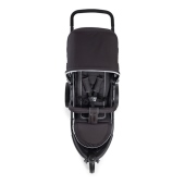 Vista frontale - Passeggino Gemellare Hauck Freerider