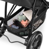 Cesto portaoggetti - Passeggino Tre Ruote Hauck Rapid 3R Air