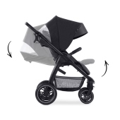 Schienale reclinabile - Passeggino Duo Hauck Saturn R Duoset