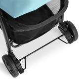 Dettaglio ruote posteriori - Passeggino Ultraleggero Hauck Sport