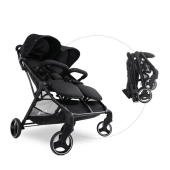 Vista aperto e chiuso - Passeggino Gemellare Hauck Swift X Duo