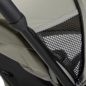 Dettaglio finestrella di aereazione - Passeggino Leggero Hauck Travel N Care Plus