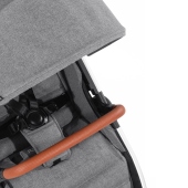 Dettaglio su rivestimenti premium - Passeggino Quattro Ruote Hauck Uptown