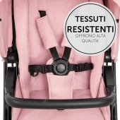 Dettaglio cinturine - Passeggino Duo Hauck Vision X Set