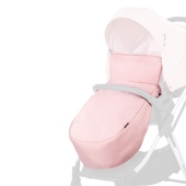 Dettaglio coprigambe, accessorio incluso - Passeggino Duo Hauck Vision X Set