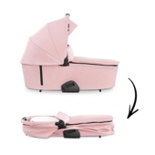 Dettaglio navicella ripiegabile - Passeggino Duo Hauck Vision X Set