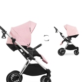 Vista della seduta reversibile - Passeggino Duo Hauck Vision X Set