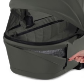 Dettaglio finestrelle aereazione navicella - Passeggino Duo Hauck Walk N Care Air Set