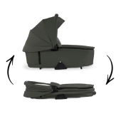 Dettaglio navicella ripiegabile - Passeggino Duo Hauck Walk N Care Air Set