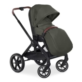 Dettaglio passeggino con coprigambe - Passeggino Duo Hauck Walk N Care Air Set