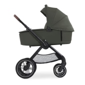 Vista laterale navicella su telaio - Passeggino Duo Hauck Walk N Care Air Set