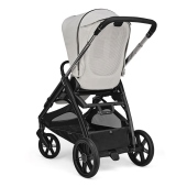 Vista retro del passeggino - Passeggino Duo Inglesina Aptica System Duo