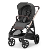 Vista diagonale - Passeggino Trio Inglesina Aptica System Quattro Darwin Recline