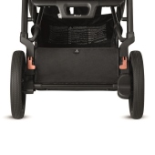 Dettaglio frontale ammortizzamento - Passeggino Duo Inglesina Aptica XT System Duo