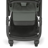 Dettaglio pedana poggiapiedi - Passeggino Duo Inglesina Aptica XT System Duo