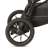 Dettaglio ruote - Passeggino Duo Inglesina Aptica XT System Duo