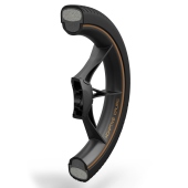 Dettaglio sezione ruota - Passeggino Duo Inglesina Aptica XT System Duo