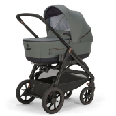 Vista diagonale con navicella - Passeggino Duo Inglesina Aptica XT System Duo