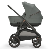 Vista laterale con navicella - Passeggino Duo Inglesina Aptica XT System Duo