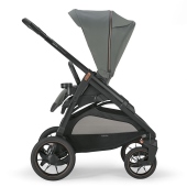 Vista laterale fronte genitore - Passeggino Duo Inglesina Aptica XT System Duo