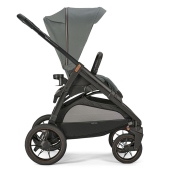 Vista laterale fronte strada - Passeggino Duo Inglesina Aptica XT System Duo