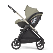 Seggiolino auto Cab su Standup - Passeggino Trio Inglesina Electa System Quattro Cab