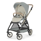 Vista diagonale del passeggino - Passeggino Trio Inglesina Element System Quattro Cab