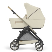 Vista laterale con navicella - Passeggino Trio Inglesina Element System Quattro Darwin Recline