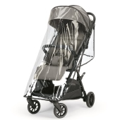 Vista diagonale con parapioggia - Passeggino Leggero Inglesina Now