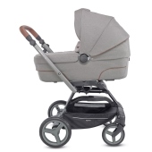 Versione carrozzina vista laterale - Passeggino Trio Inglesina Quad i-Size
