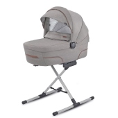 Vista navicella su supporto per casa Standup - Passeggino Trio Inglesina Quad i-Size