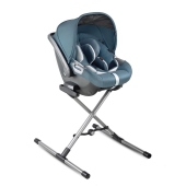 Vista seggiolino auto su supporto per casa Standup - Passeggino Trio Inglesina Quad