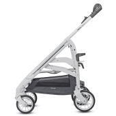 Dettagli telaio - Passeggino Trio Inglesina Trilogy System Quattro telaio City Bianco