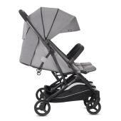 Vista laterale con sedute reclinate - Passeggino Gemellare Inglesina Twin Sketch