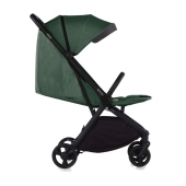 Vista laterale con schienale reclinato - Passeggino Leggero Jan Clap