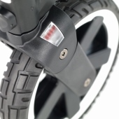 Dettaglio ruote - Passeggino Trio Jan Trio Crosslight Micro Koos iSize R1