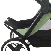 Cestello portaoggetti estensibile - Passeggino Quattro Ruote Jan Crosslight Pro