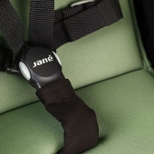 Cinture a 5 punti con chiusura calamitata - Passeggino Quattro Ruote Jan Crosslight Pro