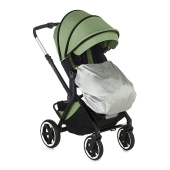 Coprigambe Windstopper, accessorio incluso - Passeggino Quattro Ruote Jan Crosslight Pro
