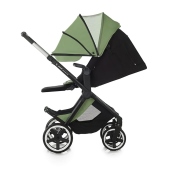 Dettaglio cappottina con finestra di areazione - Passeggino Quattro Ruote Jan Crosslight Pro