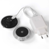 Luce led ricaricabile - Passeggino Duo Jan Duo Crosslight con navicella Sweet