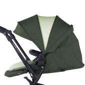 Dettaglio cappottina estesa - Passeggino Duo Jan Duo Crosswalk R Matrix Light 2