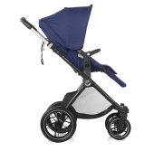 Vista laterale fronte strada del passeggino - Passeggino Duo Jan Duo Kawai Micro BB
