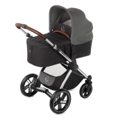 Vista della navicella Micro sul telaio - Passeggino Duo Jan Duo Kawai Micro